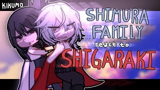 SHIMURA FAMILY react to SHIGARAKITENKO  MHA REACTS  REUPLOAD [upl. by Nwahsal]