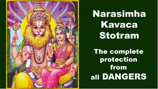 Narasimha Kavaca Stotram  The complete protection from all dangers [upl. by Sura961]