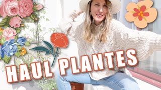 🪴 HAUL PLANTES  je ne suis pas ressortie les mains vides de la jardinerie  👩🏼‍🌾 [upl. by Anyd]