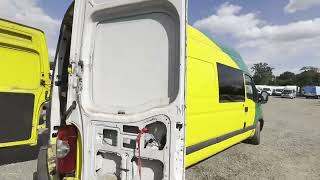 VU08OZE  2008 Vauxhall Movano 25CDTi 100 LWB STARTS DRIVES MOT FAILURE g9u engine camper [upl. by Brunelle]