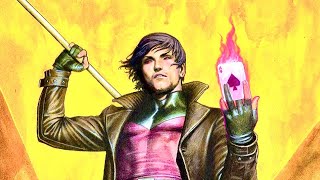 Marvel Comics Gambit’s powers explained [upl. by Marijn]