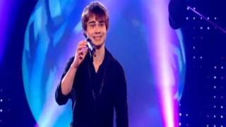 Alexander Rybak  Fairytale  UK Eurovision HD [upl. by Monney568]