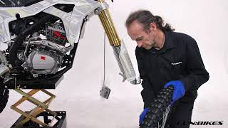 10Ten 250RX 2118 250cc 96cm Dirt Bike Assembly Video [upl. by Ridglee490]