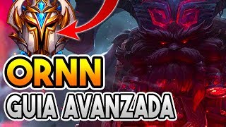 ORNN GUIA AVANZADA S10  Combos Runas Build y mucho más [upl. by Roderic]