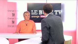 Mimie Mathy à propos de son salaire  «Je touche moins que Dexter» [upl. by Eisseb956]