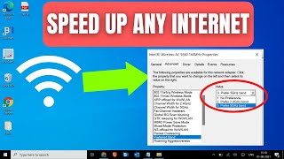 How To Speed Up Any Internet Connection On Windows 1110 PC REALLY EASY 2023 [upl. by Bette394]