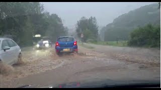 Massive ÜBERFLUTUNGEN in NRW  Eifel und Sauerland teils unpassierbar [upl. by Aileen]