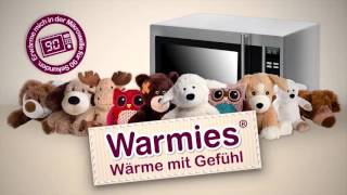 Warmies® Wärmekuscheltiere  für mehr Wärme in der Welt [upl. by Oren]