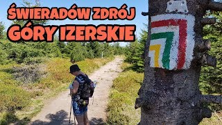 Świeradów Zdrój  Góry Izerskie  odcinek turystyczny  bushcraft 0 [upl. by Norrab950]