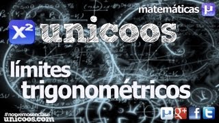 Limite trigonometrico 01 infinitesimo UNIVERSIDAD unicoos matematicas [upl. by Ecaj]