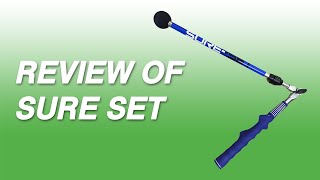 SureSet Golf Training Aid Review by The Learning Tee [upl. by Binah]