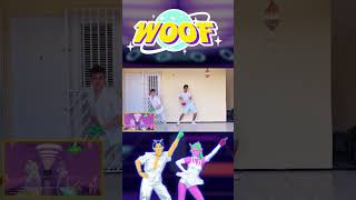 Woof by Sofi Tukker ft KahLo • justdance justdance2024 woof sofitukker kahlo [upl. by Nylarac]