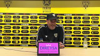 🎙️RDP  Imanol de la Sota Barakaldo CF 21 Gimnástic de Tarragona [upl. by Lussier77]