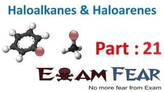 Chemistry Haloalkanes amp Haloarenes part 21 Stereochemistry optical isomers CBSE class 12 XII [upl. by Armbruster]