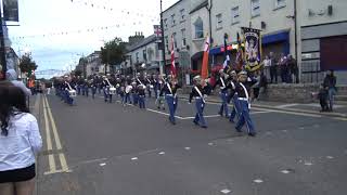 Annalong Single StarMourne Young Defenders Parade 4823 HD [upl. by Ayet]