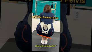 Exercise To Fix Pelvic Torsion Correct Pelvic Alignment [upl. by Giustina]