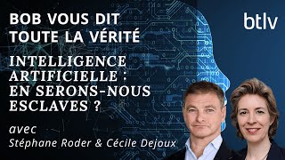 INTELLIGENCE ARTIFICIELLE EN SERONSNOUS LES ESCLAVES [upl. by Nettie]