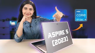 Acer aspire 5 2023 Review Best budget laptop for Students [upl. by Lebana71]