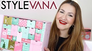 STYLEVANA ADVENT CALENDAR  Calendário Advento 2024 Unboxing [upl. by Ataga]