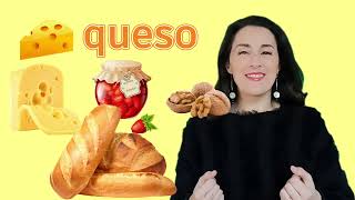 QUESO Quesos de España manchego tetilla cabrales Refrán Pies  Vocabulario ESPAÑOL [upl. by Henryson]