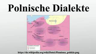 Polnische Dialekte [upl. by Quinton]