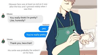 Coffee Boy  Part 9 Final  IwaOi  Haikyuu texting story [upl. by Toddy]