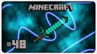 Lets Play Minecraft 10  Folge 48  Aufregung im Nether [upl. by Nosmirc]