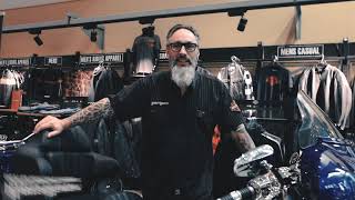 HarleyHeaven Ringwood  Showroom Tour with Daryl Storrie [upl. by Anairdna991]