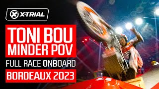 Toni BOUs Minder POV  Full Race  XTrial Bordeaux 2023 🇫🇷 [upl. by Declan]