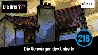 Die drei   Folge 71 Gefahr in den Ruinen  Hörprobe zum Hörspiel [upl. by Arluene104]