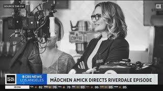 Madchen Amick talks about directing quotRiverdalequot episode [upl. by Nepean]