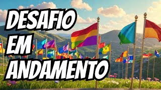 Desafio das Bandeiras Parte 1 [upl. by Dela]