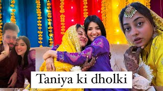 Taniya ki dholki  sab doston ne Bohot enjoy kiya  Hamzeera vlogs [upl. by Elodea]