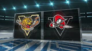 562 Victoriaville Tigres 0 Drummondville Voltigeurs 7  10 03 2024 [upl. by Margeaux]