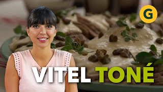 VITEL TONÉ 🤩 la COMIDA ESTRELLA de las FIESTAS de la mano de Felicitas Pizarro  El Gourmet [upl. by Lerrehs]