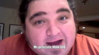 Jorge Garcia RecomiendoMaktub [upl. by Ssidnac]