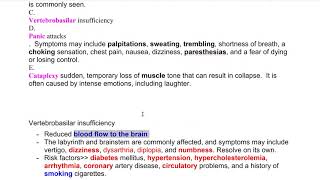 7 VERTEBROBASILAR INSUFFICIENCY [upl. by Tjon]