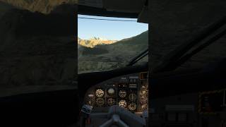 Cockpit View landing Twinotter MSFS 2020 [upl. by Ihcekn]