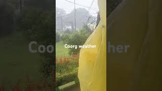 Coorg weather [upl. by Aneras]