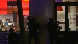 New video of Swat team storming The Bataclan [upl. by Nolla]