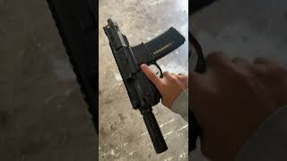 4 inch arp with 35 micro buffer airsoft 2024 [upl. by Sterner]