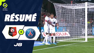 STADE RENNAIS FC  PARIS SAINTGERMAIN 1  3  Résumé  SRFC  PSG  20232024 [upl. by Sancha]