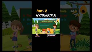 Hyperbole Part  2 examples grammar knowledge learnenglish hyperbole klwp englishgrammar [upl. by Loree868]