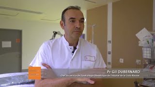 Gynécologie obstétrique et sénologie à lhôpital de la CroixRousse  HCL [upl. by Koziara563]