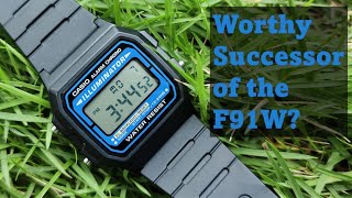 Casio F105W [upl. by Sosna]