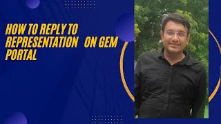 How to reply to representation on GeM Portal gem contractors bidding [upl. by Fagin]