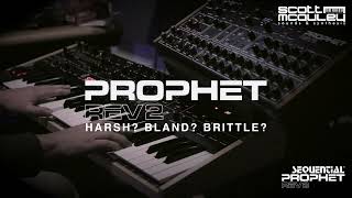 Prophet REV2  Harsh Bland Static Lifeless  Really [upl. by Reniar]