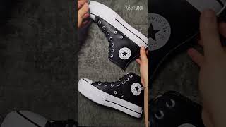 Converse Chuck Taylor All Star converse unboxing unboxingvideo tennis blackand [upl. by Gardal]