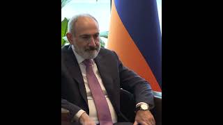 NEW YORK  President Erdogan received Armenian Prime Minister Pashinyan [upl. by Highams]