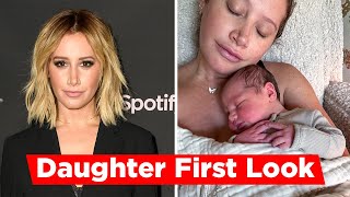 Ashley Tisdale Shares First Look Of Baby Daughter Emerson [upl. by Loredana891]